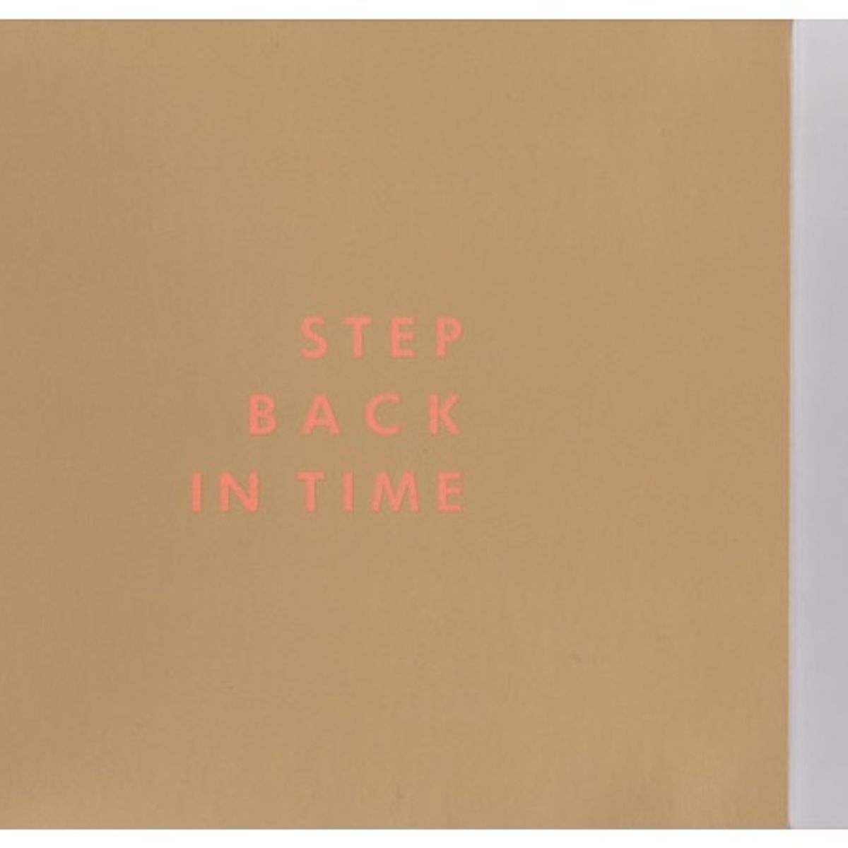 GENERICO - KYLIE MINOGUE - STEP BACK IN TIME (THE DEFINITIVE COLLECTION) / CD