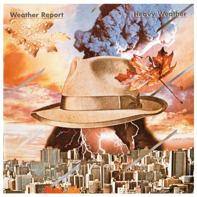 GENERICO - WEATHER REPORT - HEAVY WEATHER  CD