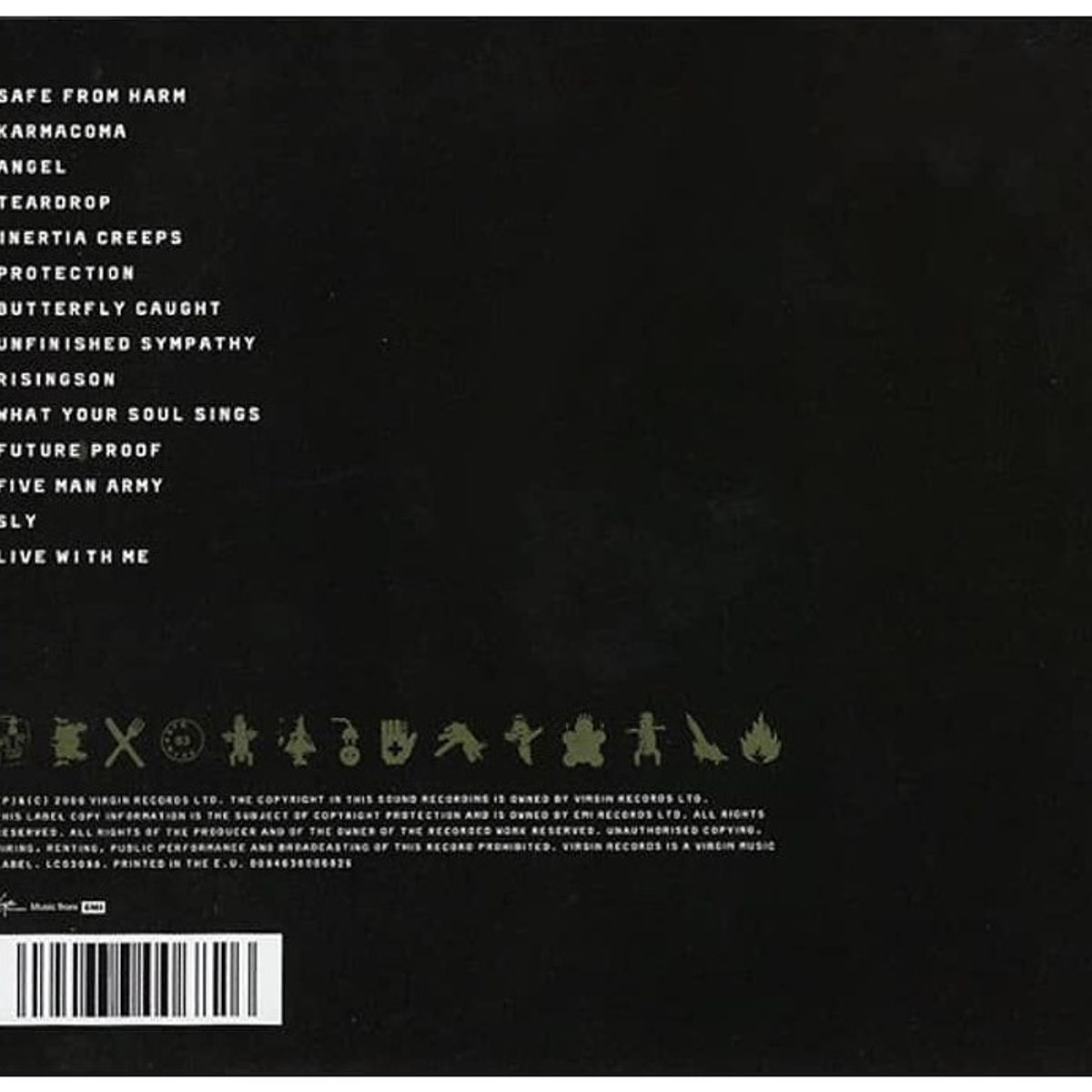 GENERICO - MASSIVE ATTACK - COLLECTED / CD