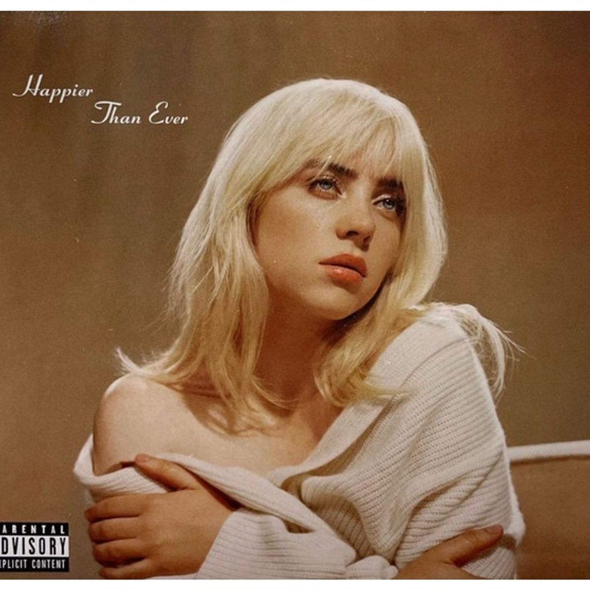 GENERICO - BILLIE EILISH - HAPPIER THAN EVER / CD