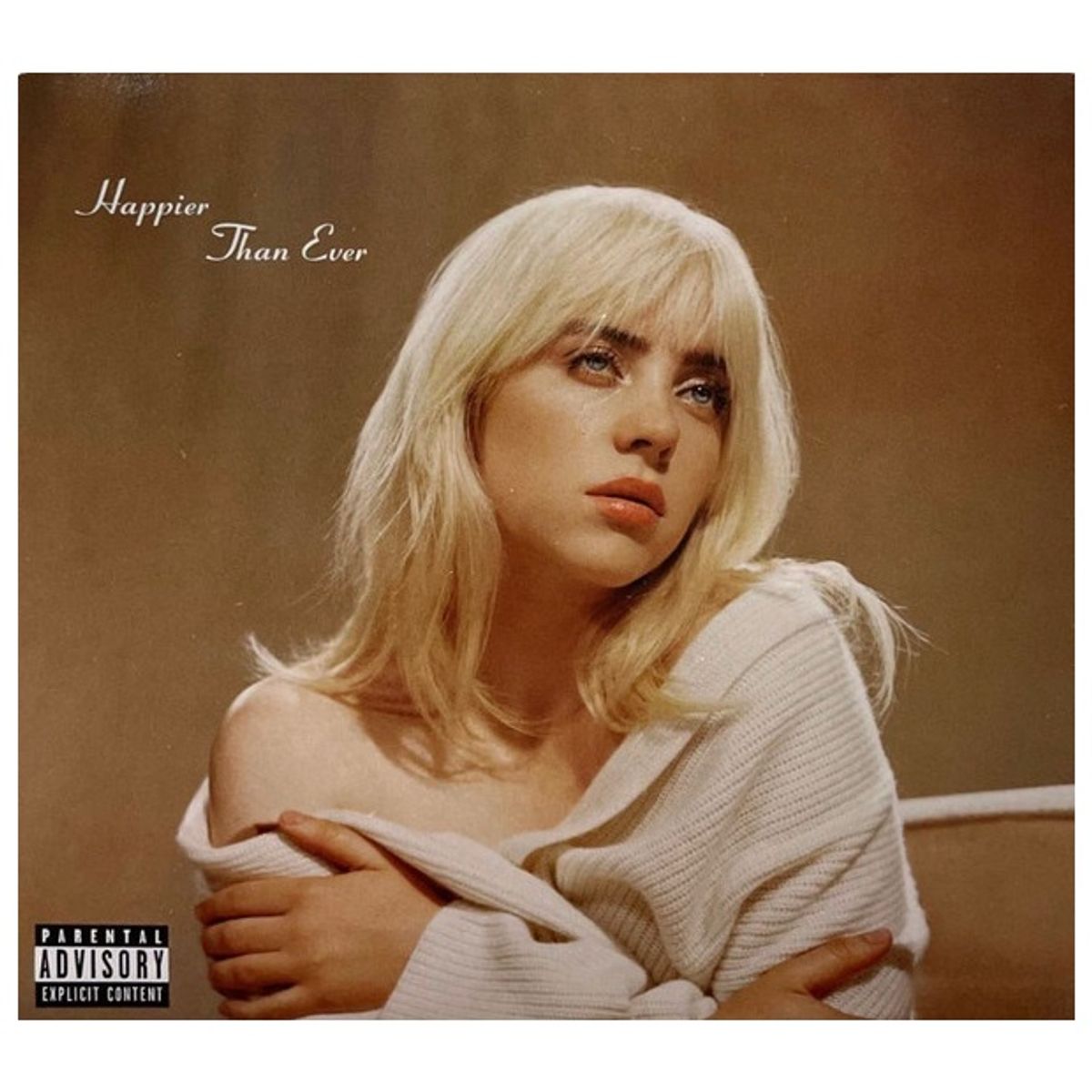 GENERICO - BILLIE EILISH - HAPPIER THAN EVER / CD