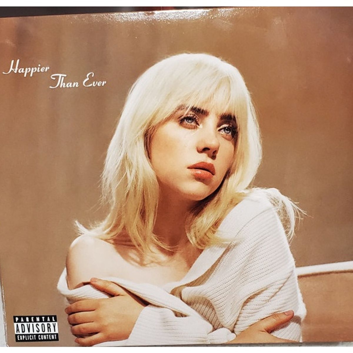 GENERICO - BILLIE EILISH - HAPPIER THAN EVER / CD