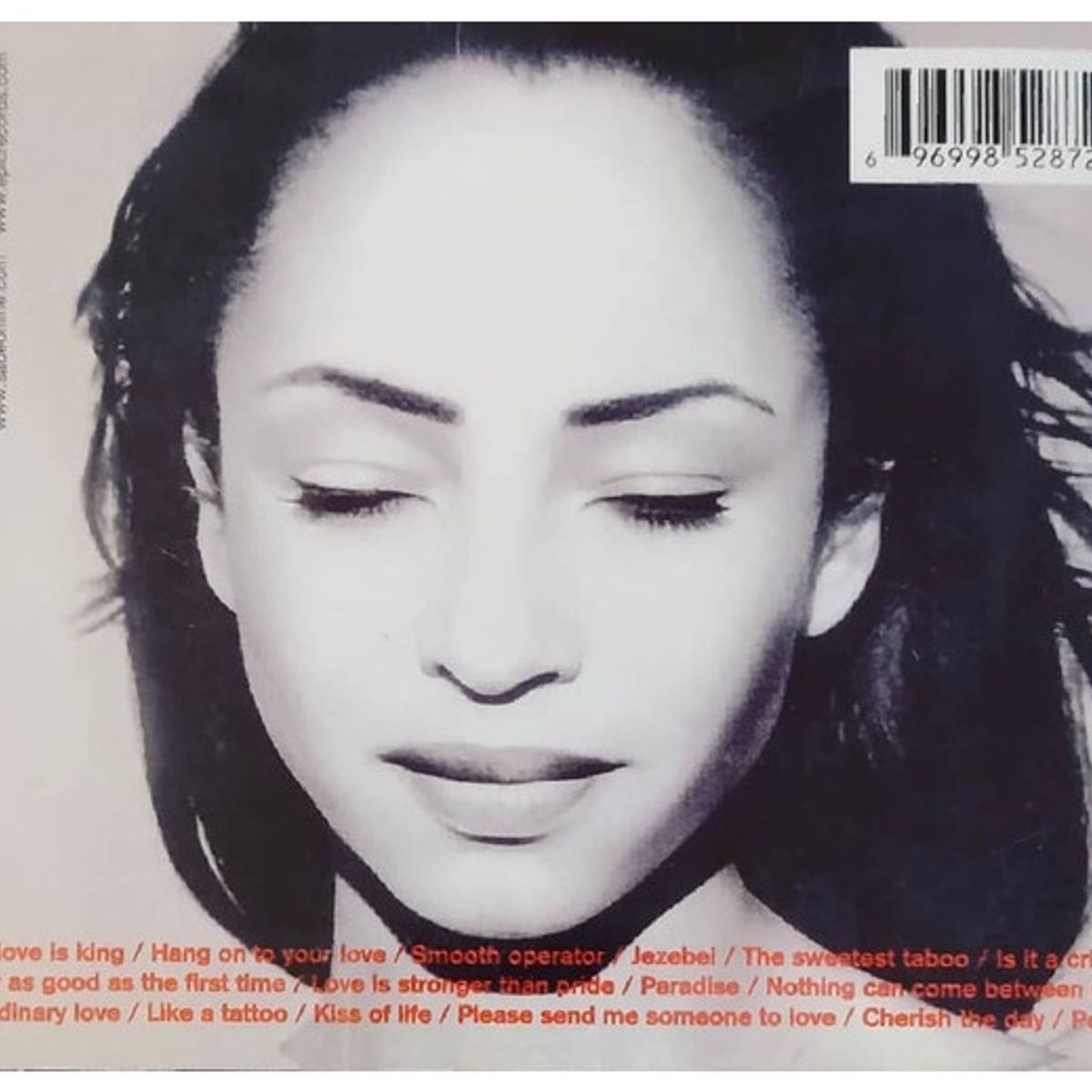 GENERICO - SADE - THE BEST OF SADE / CD