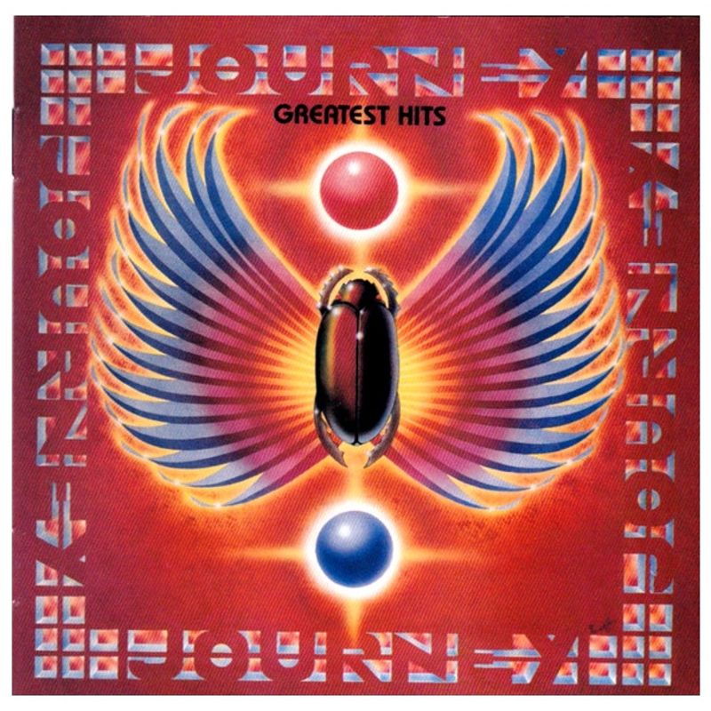 GENERICO - JOURNEY - GREATEST HITS  CD