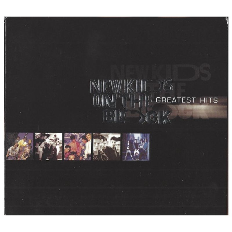 GENERICO - NEW KIDS ON THE BLOCK - GREATEST HITS  CD