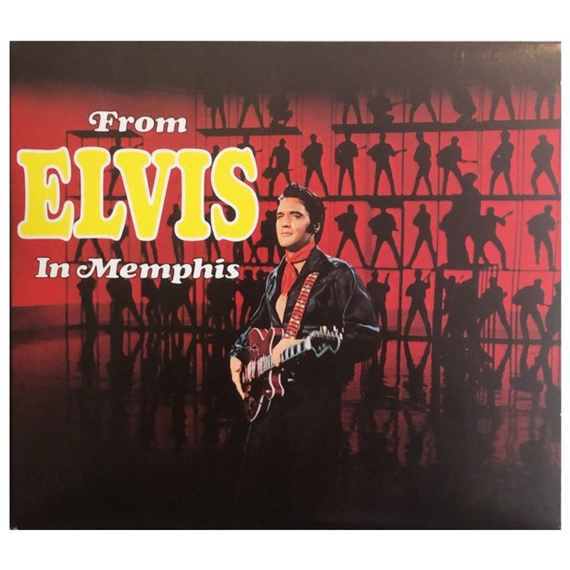 GENERICO - ELVIS PRESLEY - FROM ELVIS IN MEMPHIS 2CD  CD