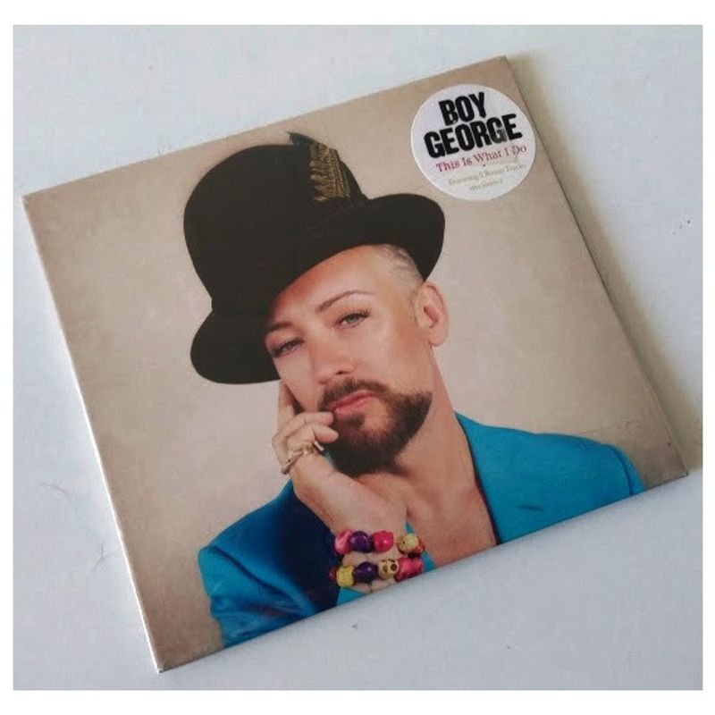 GENERICO - BOY GEORGE - THIS IS WHAT I DO DIGIPACK  CD