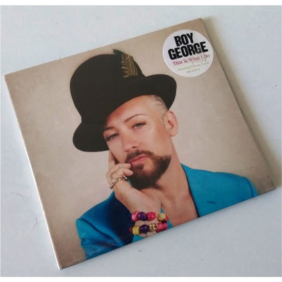 GENERICO - BOY GEORGE - THIS IS WHAT I DO (DIGIPACK) / CD