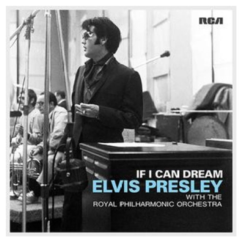 GENERICO - ELVIS PRESLEY - IF I CAN DREAM  CD
