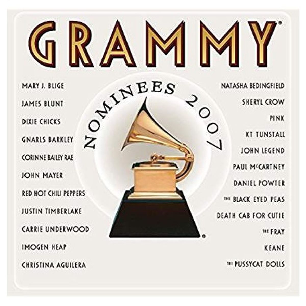 GENERICO - 2007 GRAMMY NOMINEES - VARIOS ARTISTAS / CD