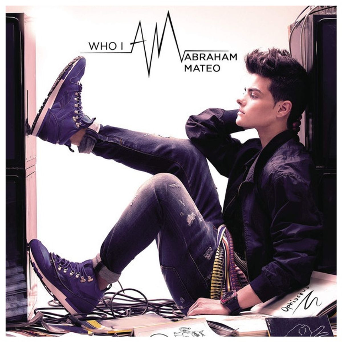 GENERICO - ABRAHAM MATEO - WHO I AM / CD