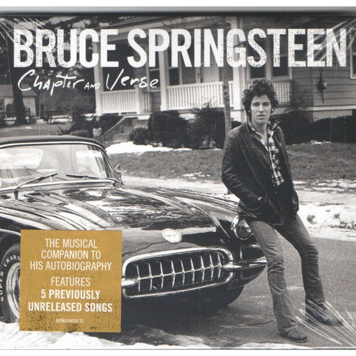 GENERICO - BRUCE SPRINGSTEEN - CHAPTER AND VERSE / CD