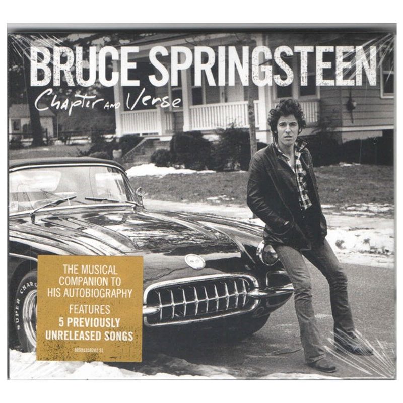 GENERICO - BRUCE SPRINGSTEEN - CHAPTER AND VERSE  CD