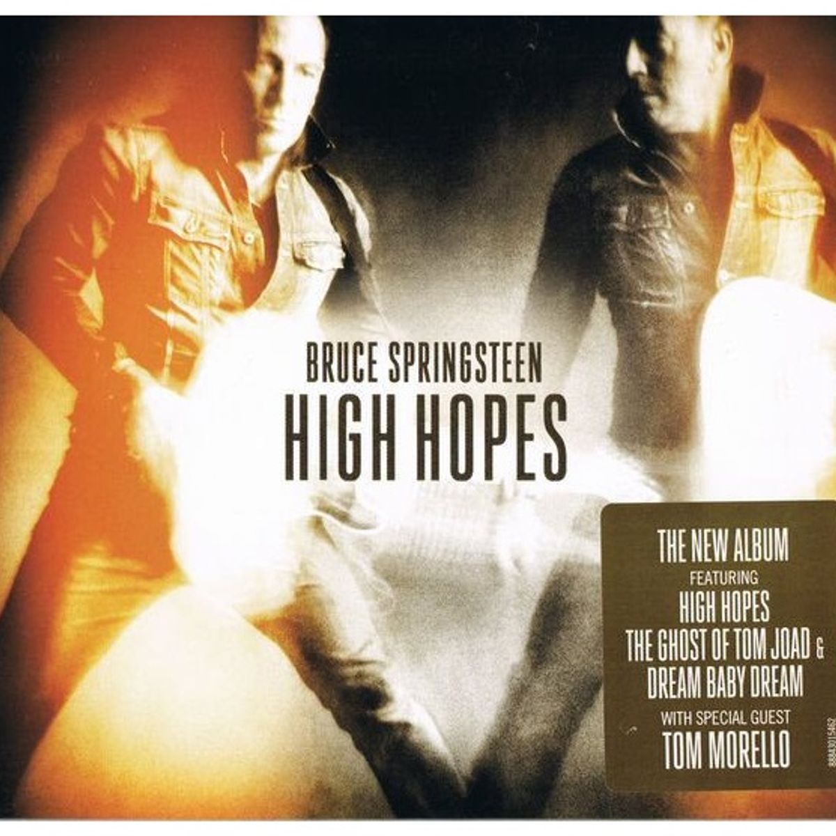 GENERICO - BRUCE SPRINGSTEEN - HIGH HOPES / CD