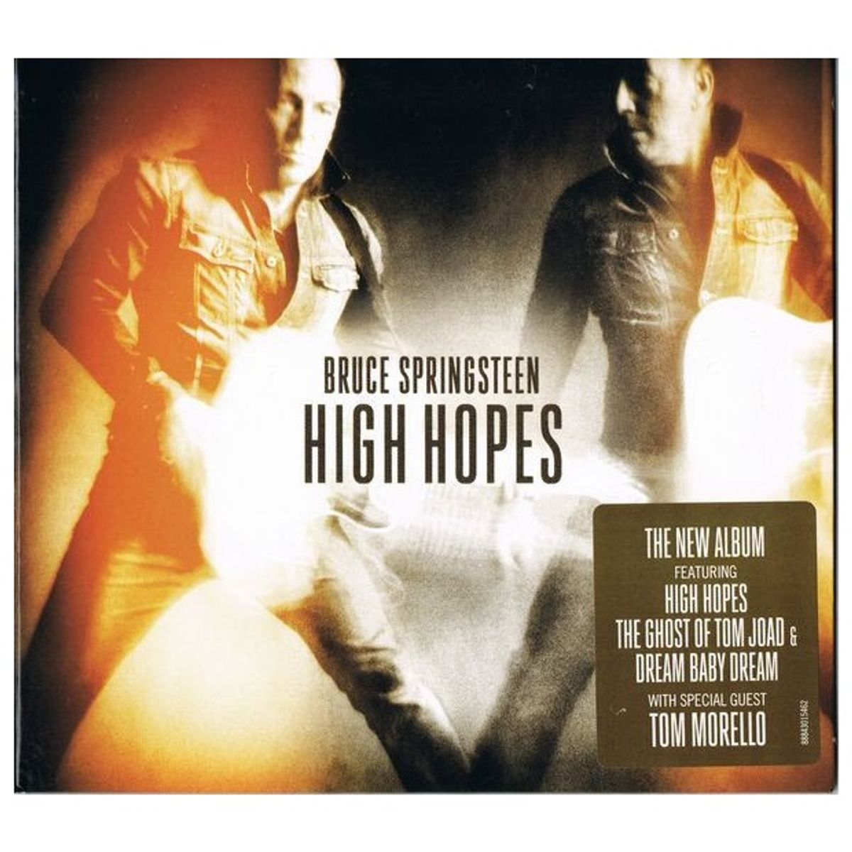 GENERICO - BRUCE SPRINGSTEEN - HIGH HOPES / CD