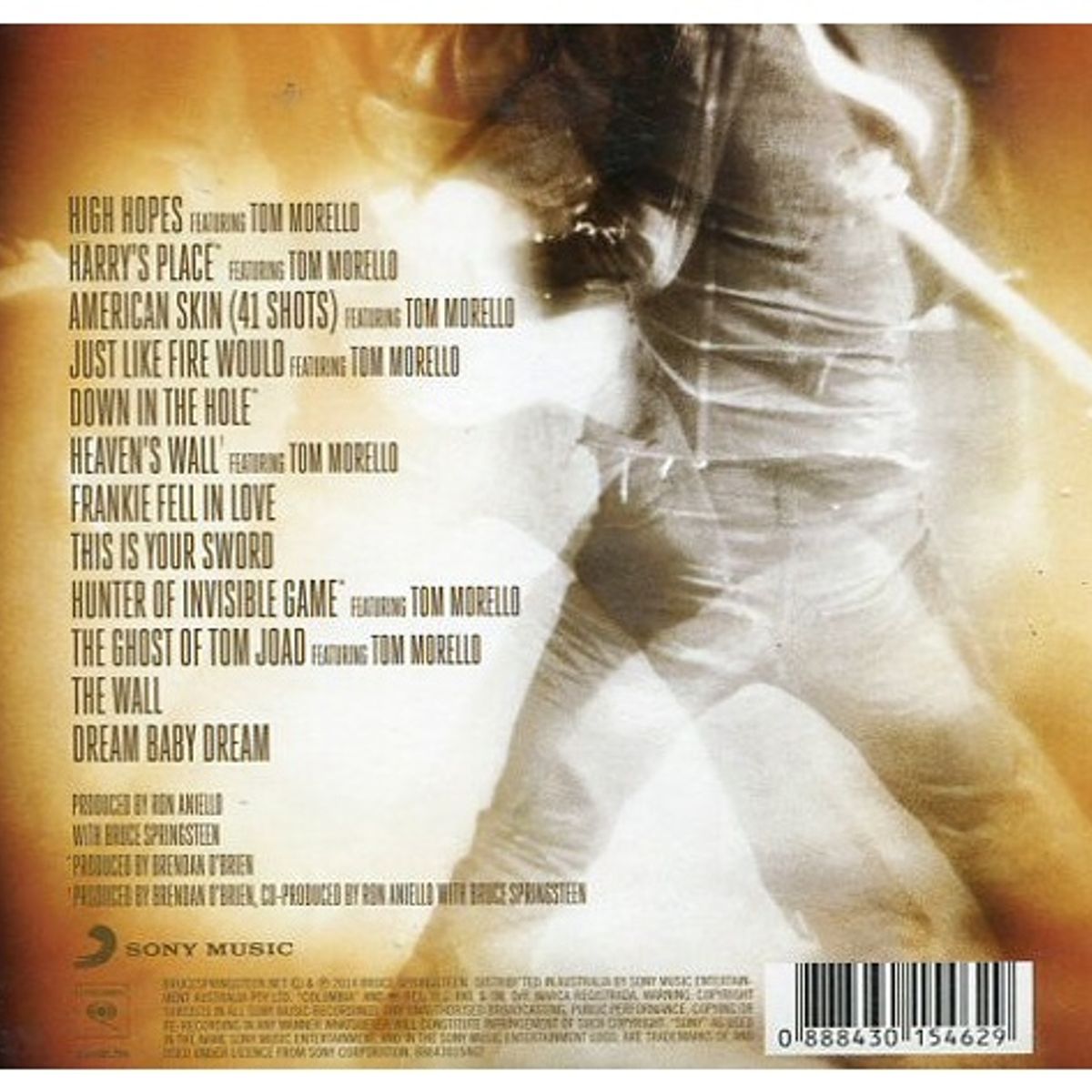 GENERICO - BRUCE SPRINGSTEEN - HIGH HOPES / CD