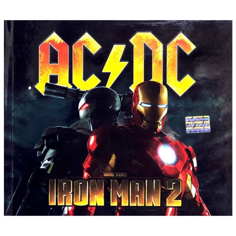 GENERICO - ACDC - IRON MAN 2  CD