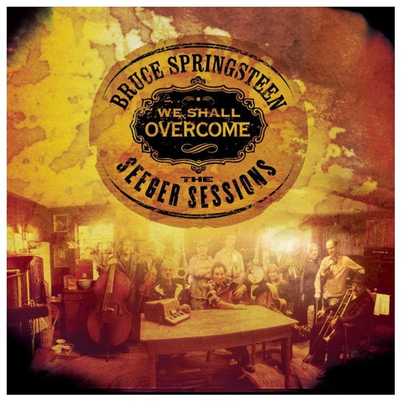 GENERICO - BRUCE SPRINGSTEEN - WE SHALL OVERCOME CD+DVD  CD