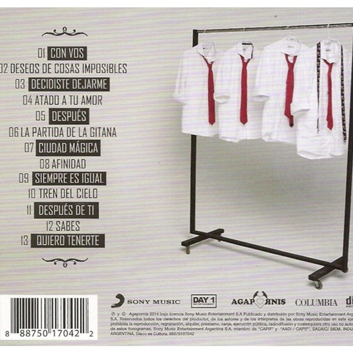 GENERICO - AGAPORNIS - CON VOS / CD