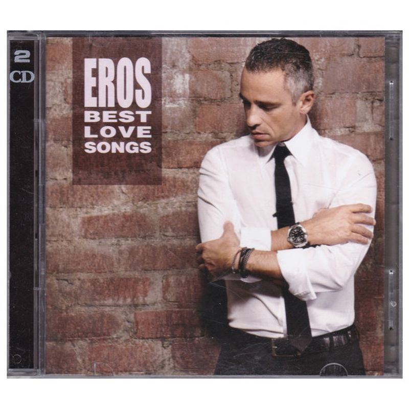 GENERICO - EROS RAMAZZOTTI  - BEST LOVE SONGS 2CD  CD