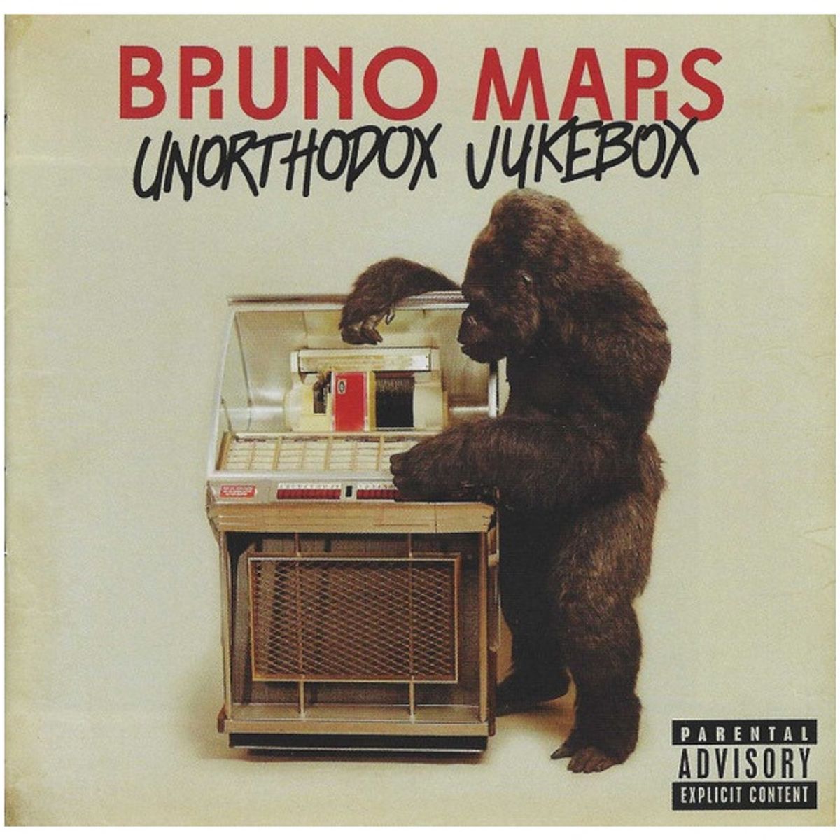 GENERICO - BRUNO MARS  - UNORTHODOX JUKEBOX  / CD