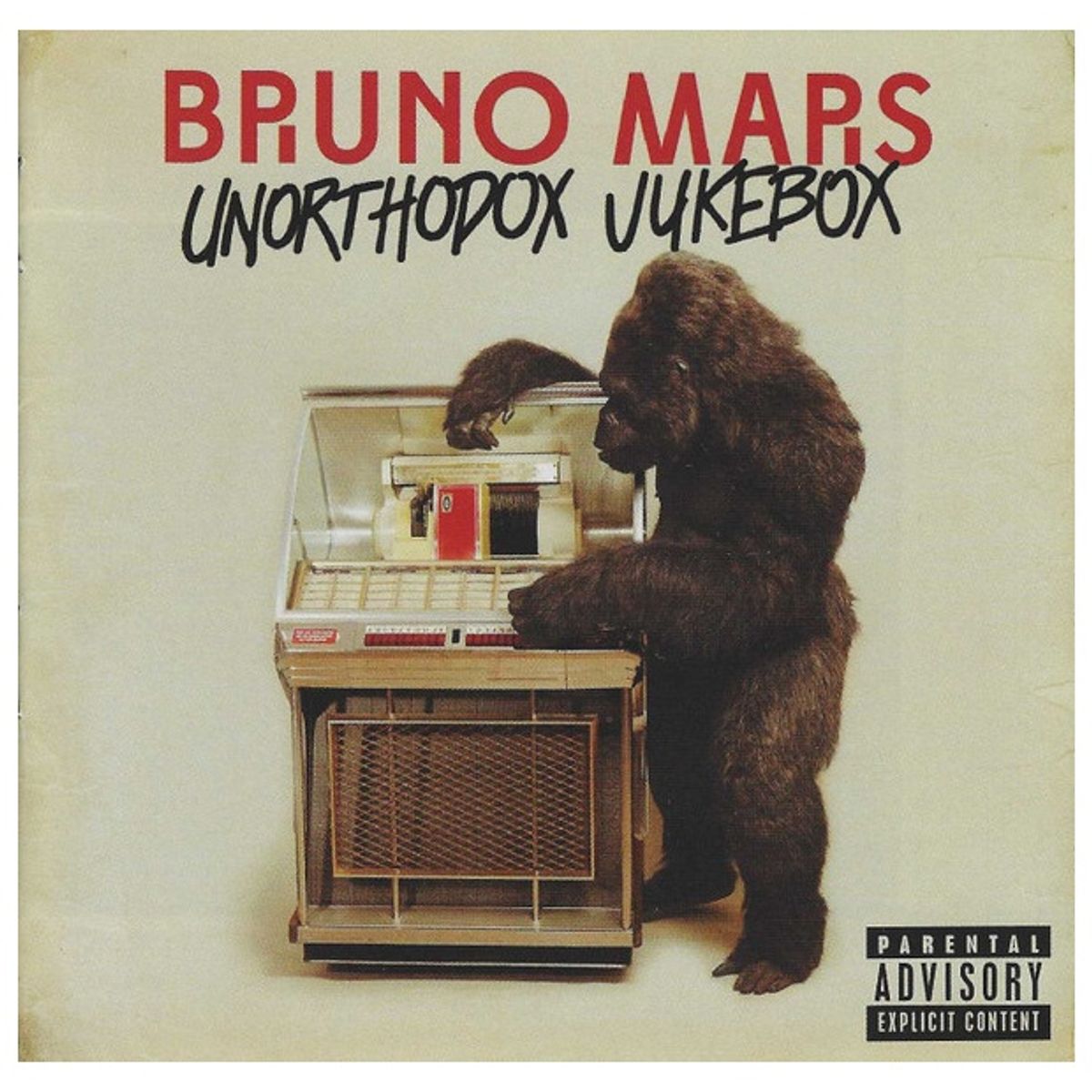 GENERICO - BRUNO MARS  - UNORTHODOX JUKEBOX  / CD