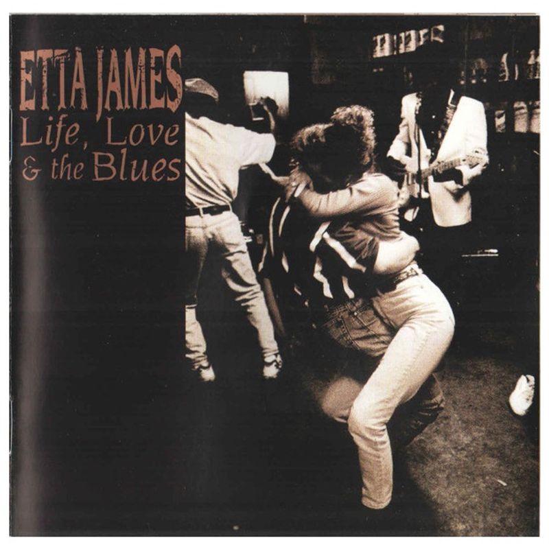 GENERICO - ETTA JAMES - LIFE LOVE & THE BLUES  CD