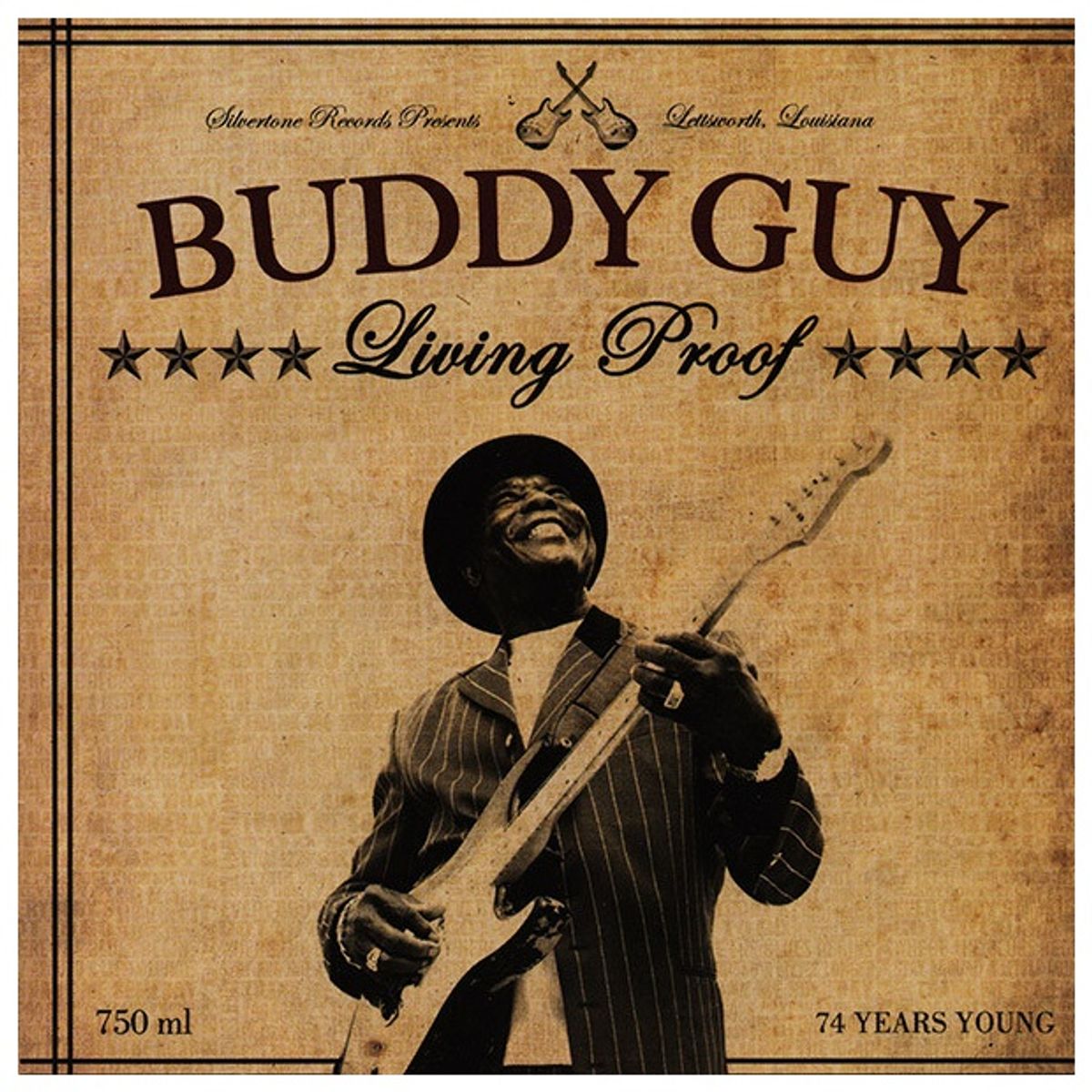 GENERICO - BUDDY GUY - LIVING PROOF / CD