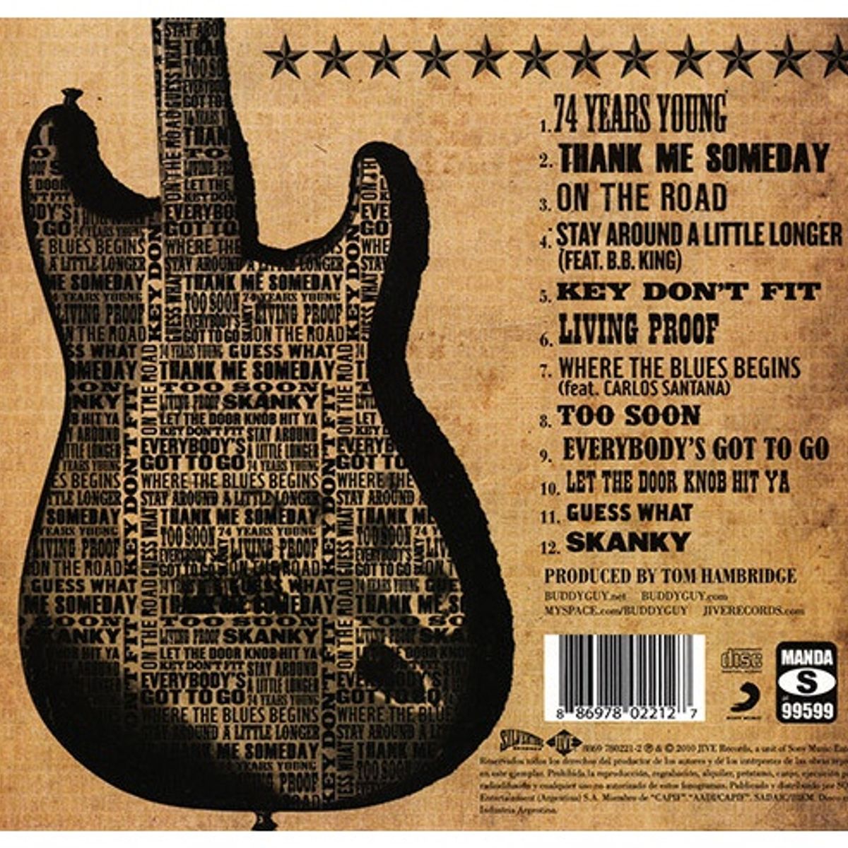 GENERICO - BUDDY GUY - LIVING PROOF / CD