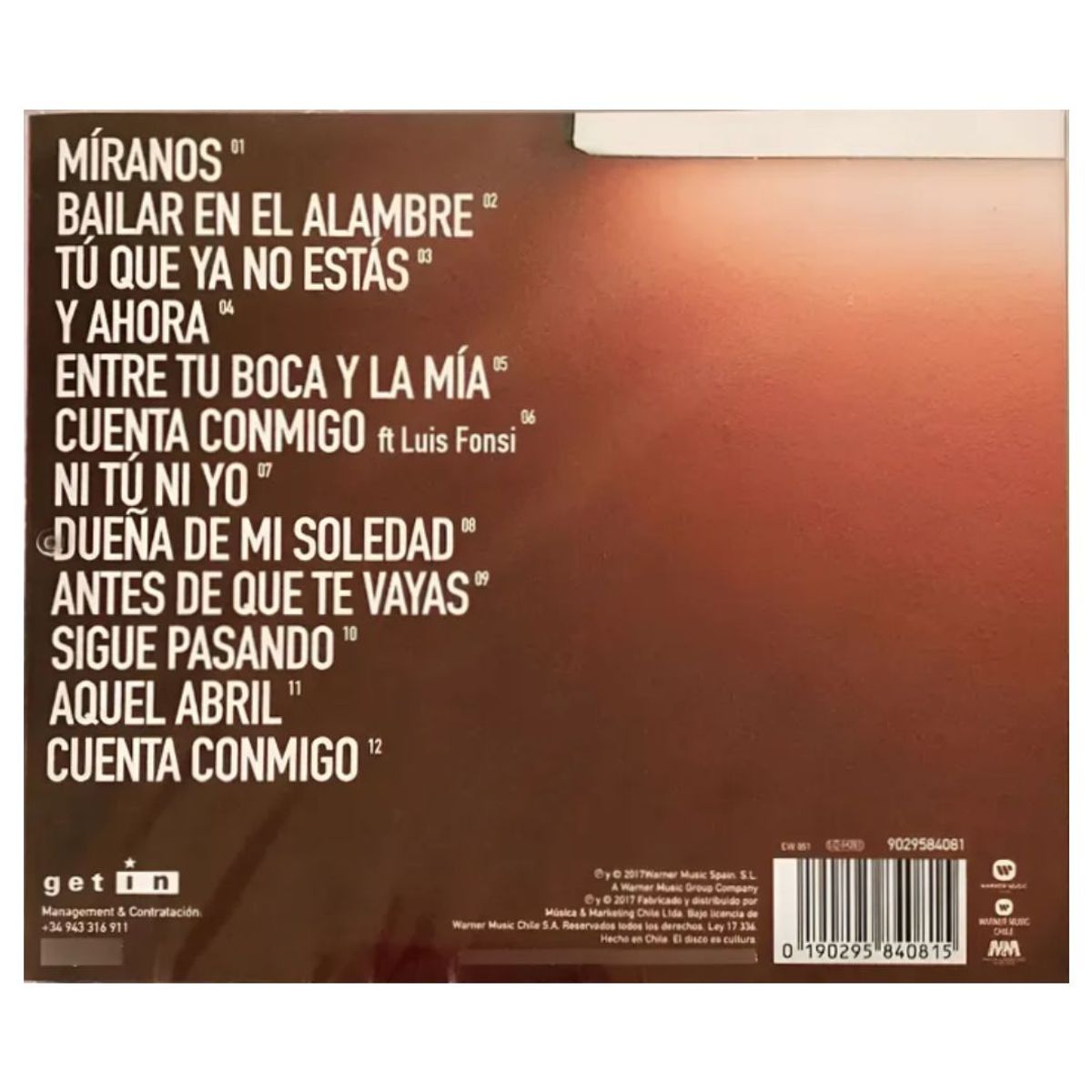 GENERICO - ALEX UBAGO - CANCIONES IMPUNTUALES / CD