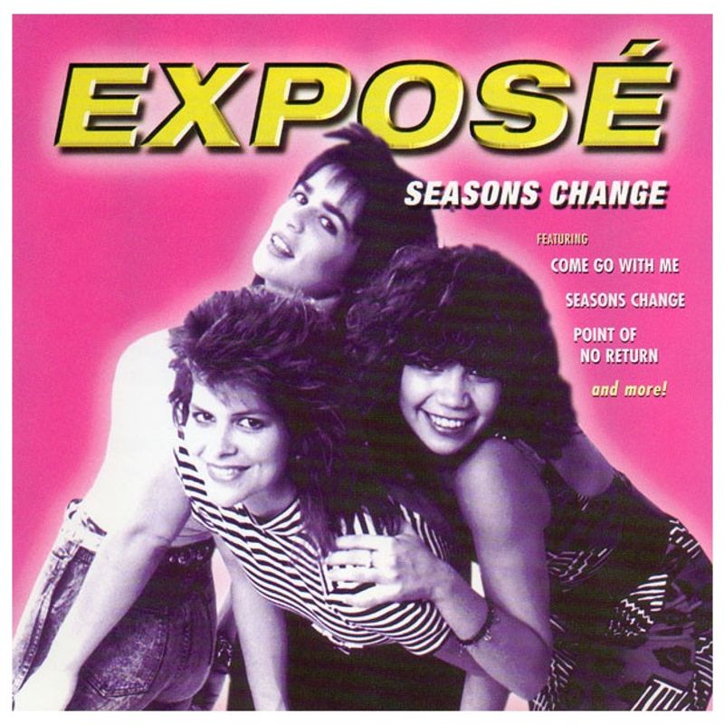 GENERICO - EXPOSÉ - SEASONS CHANGE  CD