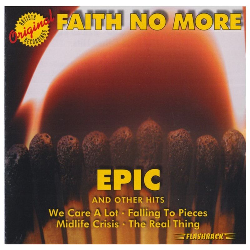 GENERICO - FAITH NO MORE - EPIC AND OTHER HITS  CD