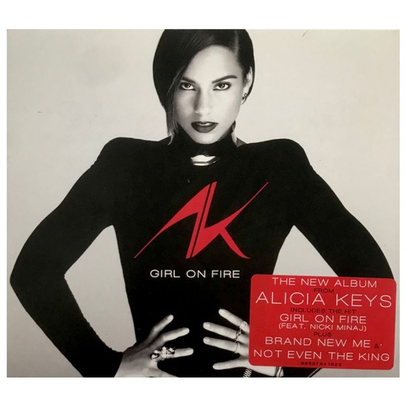 GENERICO - ALICIA KEYS - GIRL ON FIRE DIGIPACK  CD