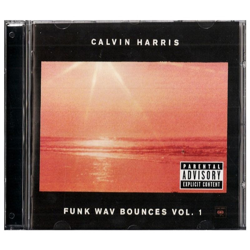 GENERICO - CALVIN HARRIS - FUNK WAV BOUNCES VOL 1  CD