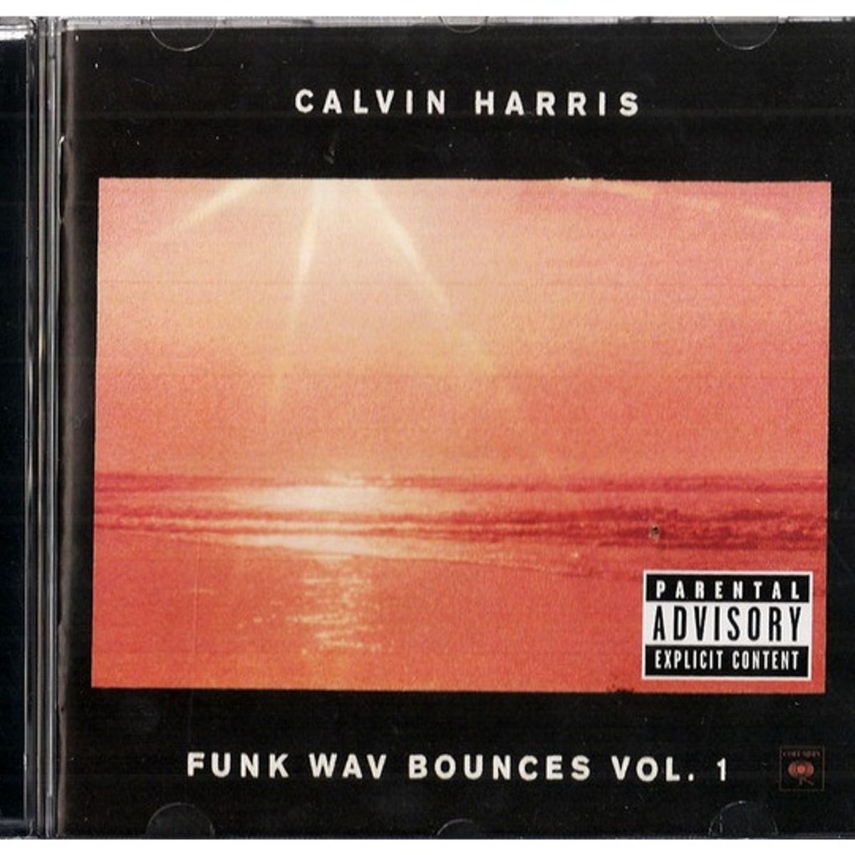 GENERICO - CALVIN HARRIS - FUNK WAV BOUNCES VOL. 1 / CD