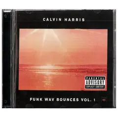 GENERICO - CALVIN HARRIS - FUNK WAV BOUNCES VOL. 1 / CD