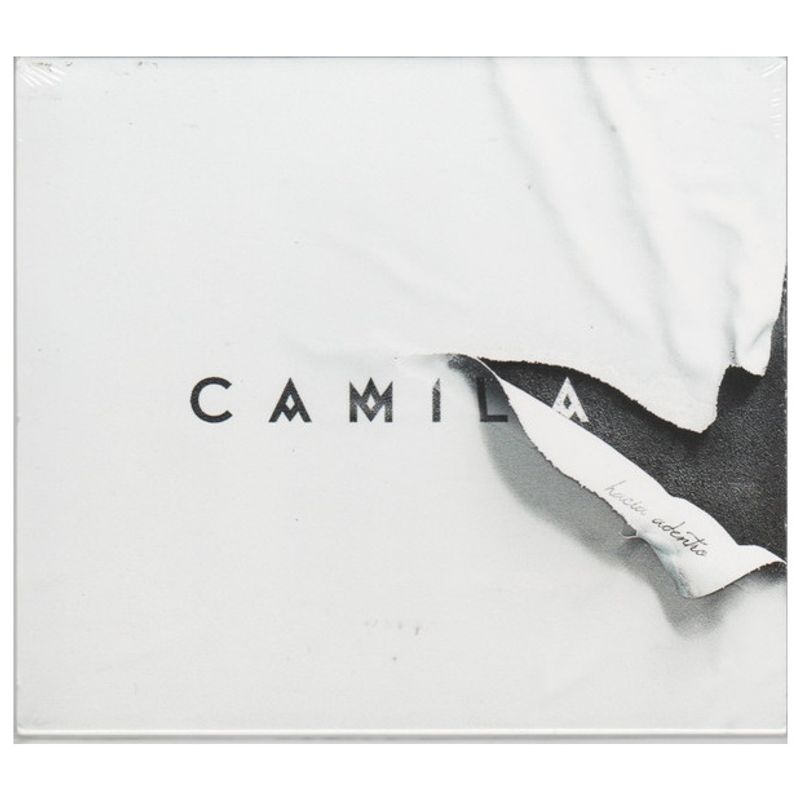 GENERICO - CAMILA - HACIA ADENTRO  CD