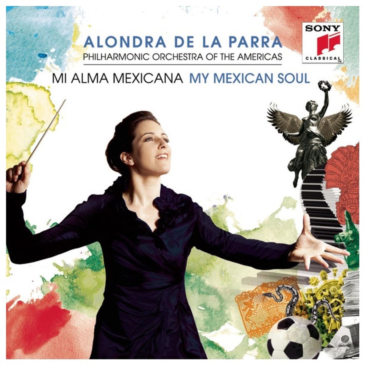 GENERICO - ALONDRA DE LA PARRA - MI ALMA MEXICANA (MY MEXICAN SOUL) (2CD) / CD