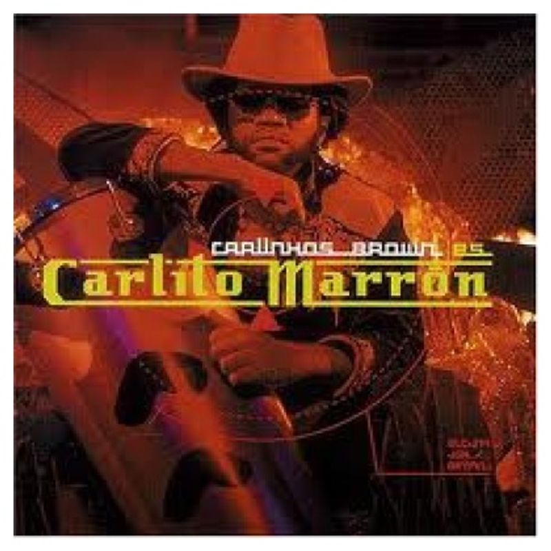 GENERICO - CARLINHOS BROWN  - CARLINHOS BROWN ES CARLITO MARRÓN   CD
