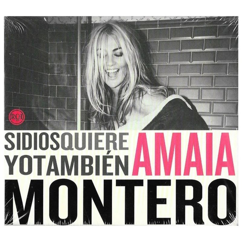 GENERICO - AMAIA MONTERO  - SI DIOS QUIERE YO TAMBIÉN   CD