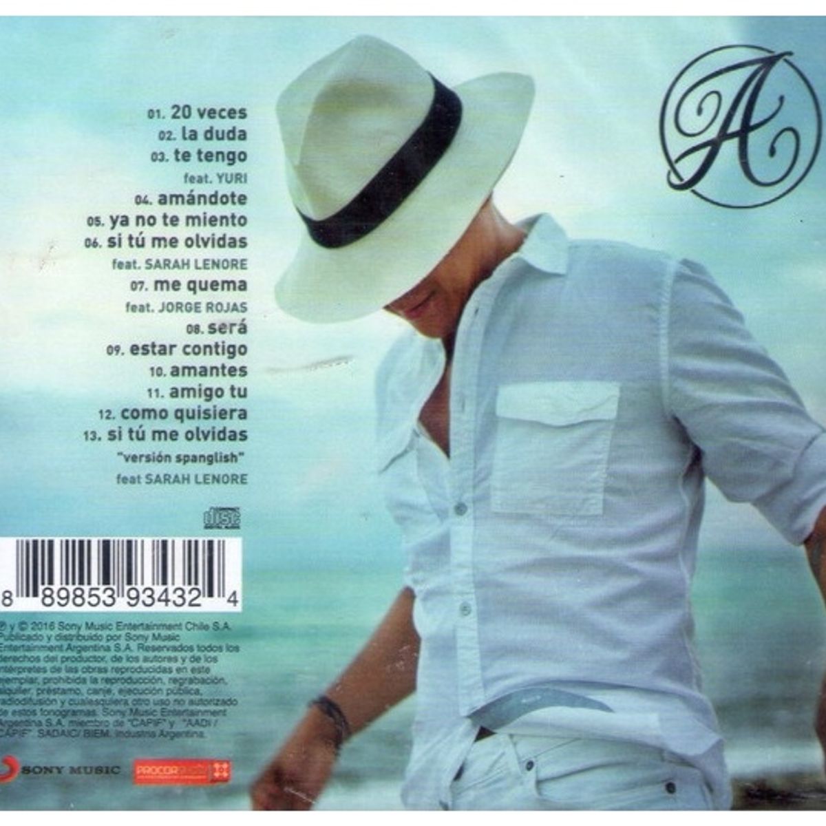 GENERICO - AMERICO - AMÉRICO / CD