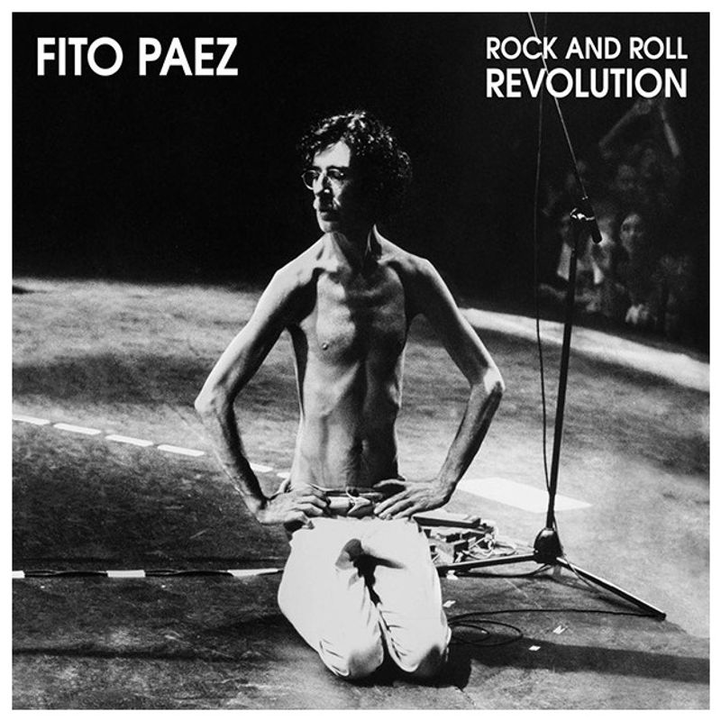 GENERICO - FITO PAEZ - ROCK AND ROLL REVOLUTION  CD