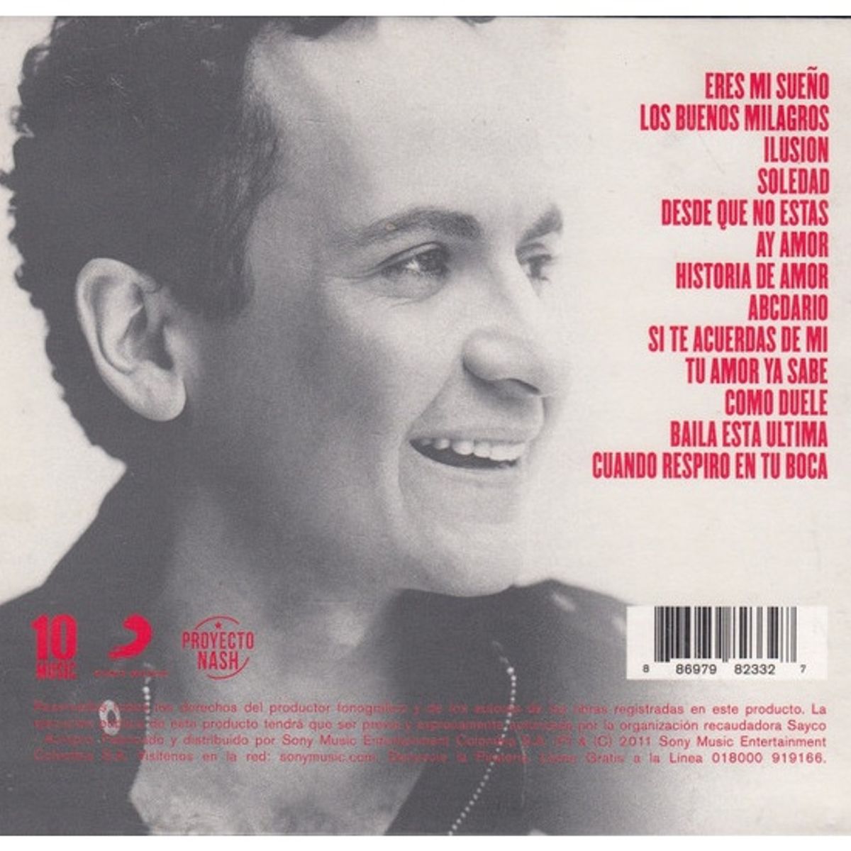 GENERICO - FONSECA - ILUSIÓN / CD