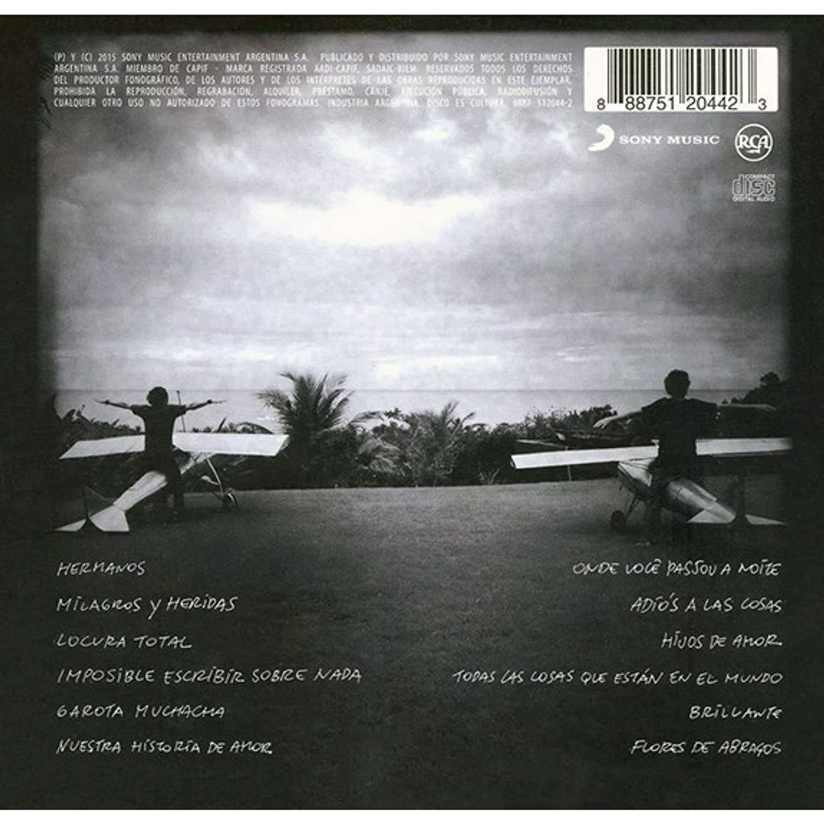 GENERICO - FITO PAEZ & MOSKA - LOCURA TOTAL / CD