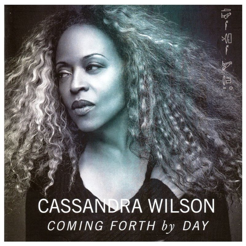 GENERICO - CASSANDRA WILSON - COMING FORTH BY DAY  CD