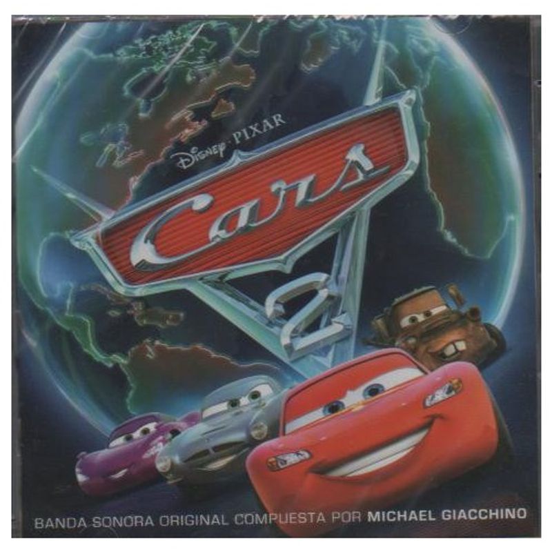 GENERICO - CARS 2 - OST  CD