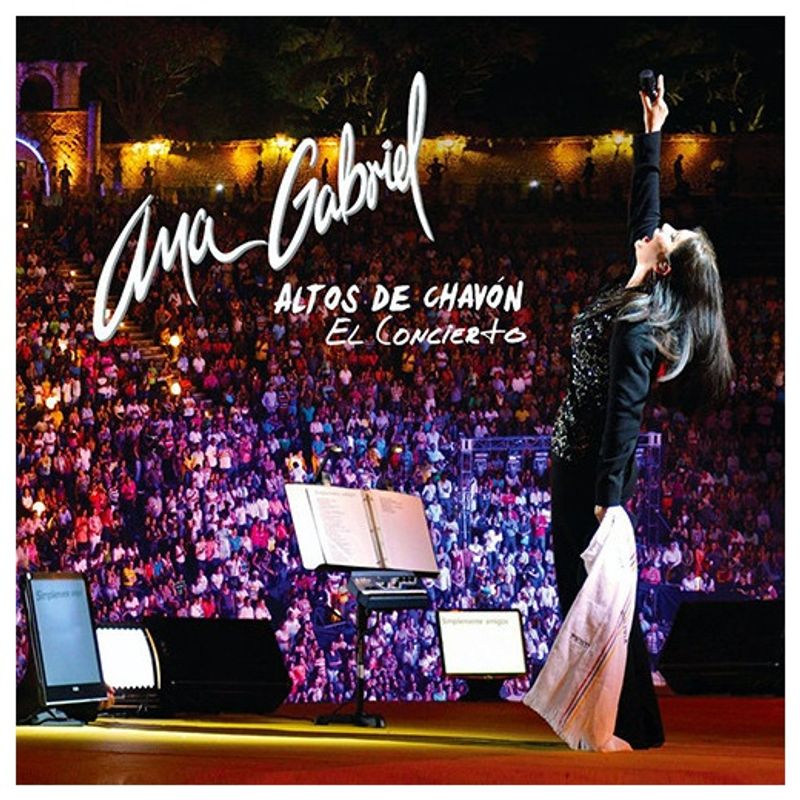 GENERICO - ANA GABRIEL  - ALTOS DE CHAVÓN (EL CONCIERTO)  / CD