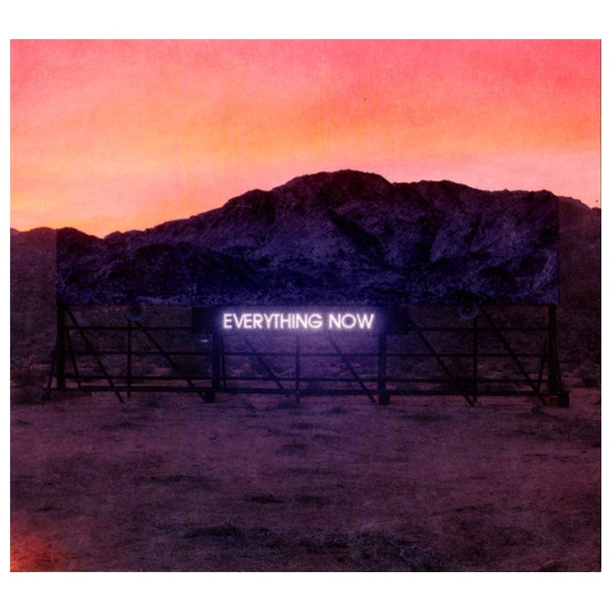 GENERICO - ARCADE FIRE - EVERYTHING NOW / CD