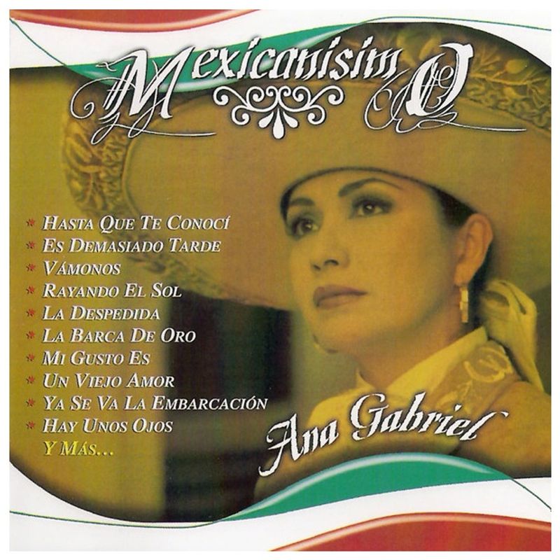 GENERICO - ANA GABRIEL - MEXICANÍSIMO  CD