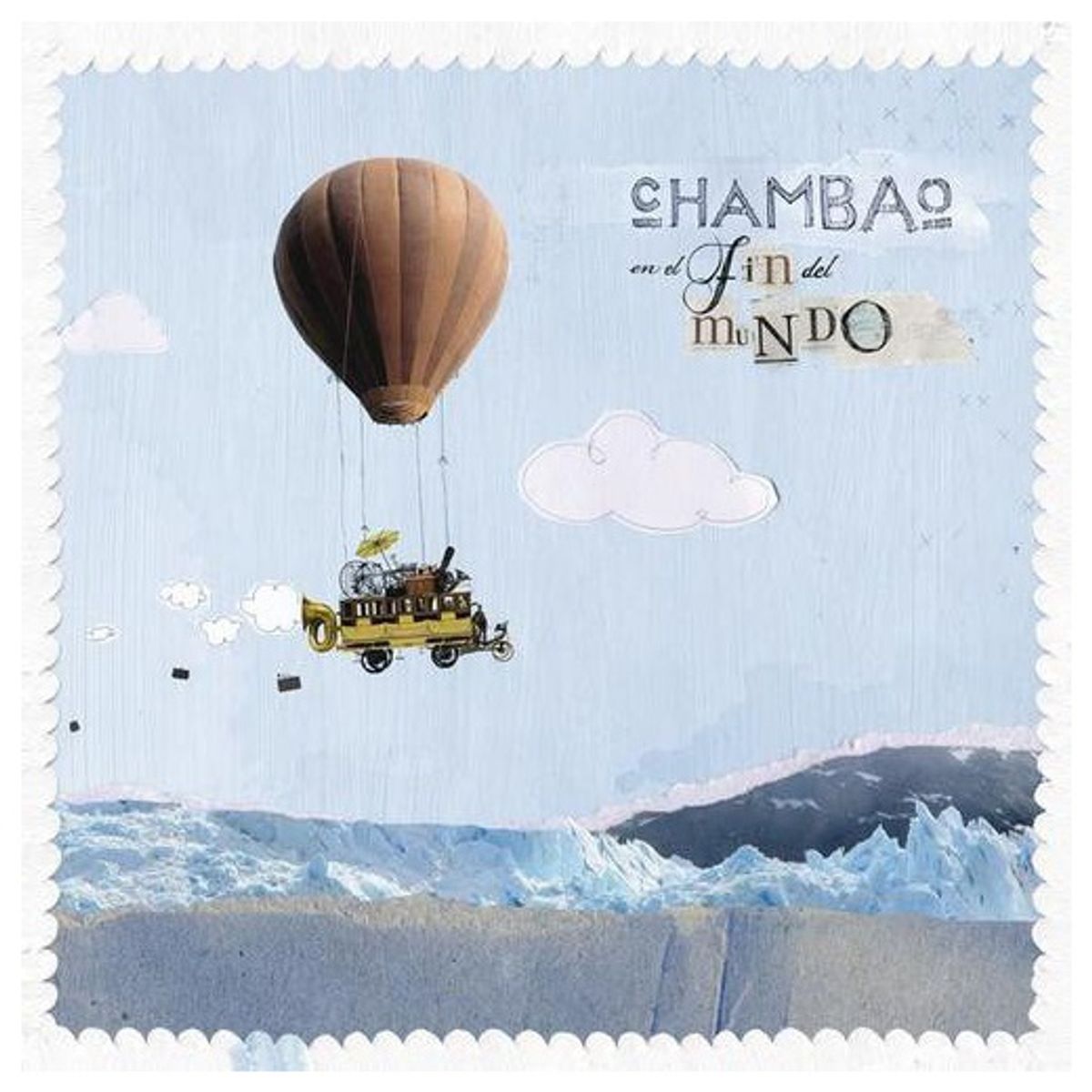 GENERICO - CHAMBAO - EN EL FIN DEL MUNDO (CD+DVD) / CD